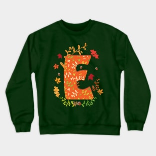 E Autumn Monogram Crewneck Sweatshirt